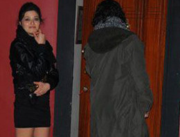 Minik serçe müstakbel gelinini ağırladı