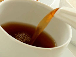 Sonunda bu da oldu ve çayın tableti çıktı!