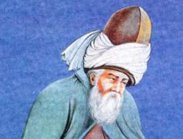 İranlı büyük düşünür Mevlana!