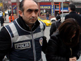 Meksikalı çift yakayı ele verdi