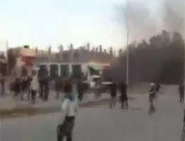 Trablus sokakları böyle karıştı