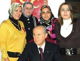 Bahçeli yumurtalı gençlere yol gösterdi