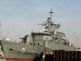 İran savaş gemileri 'Akdeniz yolunda'