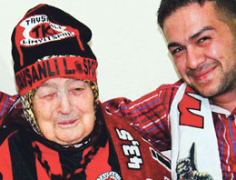 86 yaşındaki fanatik nine