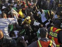 İmama dokunmak istediler: 36 ölü!