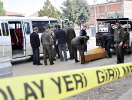 Minibüste şoke eden infaz