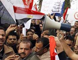 Mısır'da ayaklanma sırası onlarda!