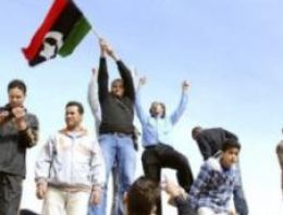 Libya liderinin demir yumruğu