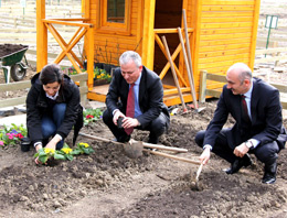 Profesörler biber domates yetiştirecek