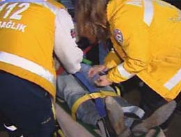 Sinirlenen uzman çavuş silahına sarıldı