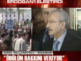 Kemal Kılıçdaroğlu 'Başbakan' oldu!