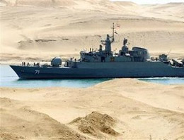 İran savaş gemileri Akdeniz'de