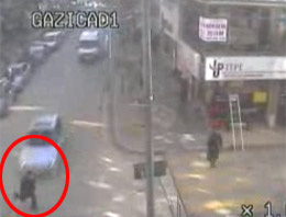 Yayanın hesabı sürücüye uymadı (video)