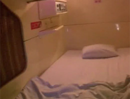 Bu otelde yangın çıkarsa ne olacak? (Video)