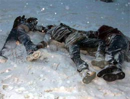 Polonya yine buz kesti: 30 ölü!