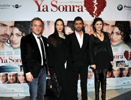 Özcan Deniz sevgilisini galaya getirmedi