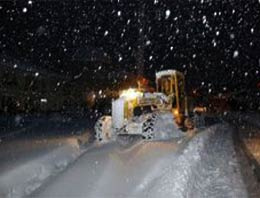 Malatya'da 60 köy yolu kapandı