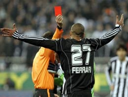 Matteo Ferrari'nin cezası kesildi!