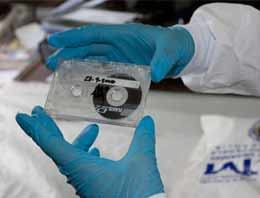 İşte Avcı'nın makamındaki o kasetler!