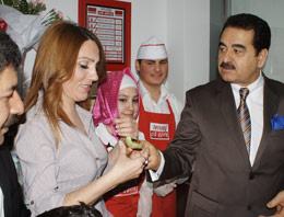 Tatlıses'in ilk çiğköftesini o tattı