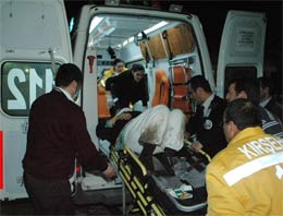 Kırşehir'de trafik kazası: 1 ölü 4 yaralı