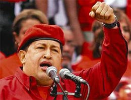 Chavez, Kaddafi'ye destek verdi