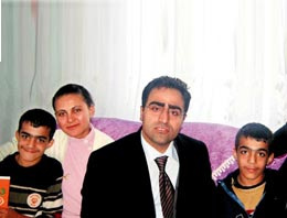 Özürlü ikiz kardeşlere evlerinde eğitim