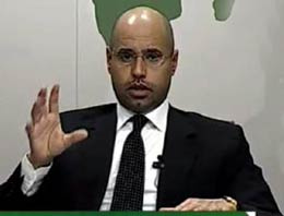 Seyfülislam Kaddafi: Ordu çekiliyor!