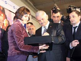 Tekirdağ'da bilgisayar fabrikası açıldı