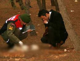 2 günlük bebeği böyle öldürdüler!