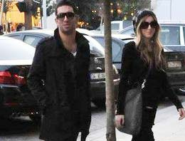 Arda ve Sinem set arası buluştu!