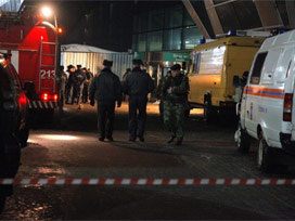 Moskova'da patlama meydana geldi!