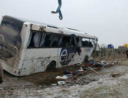 5 kişinin öldüğü kazada şoför tutuklandı