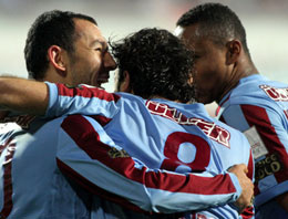 Trabzon Avni Aker'de vurgun yedi!