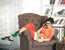 İşte Deniz Çakır burada yaşıyor!