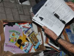 Matbaada 14 bin korsan kitap