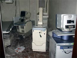 Tıbbi malzemelere el konuldu