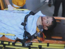 Bisikletle gezerken uçuruma düştüler