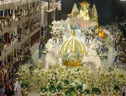 Karnaval provasında kanlı felaket