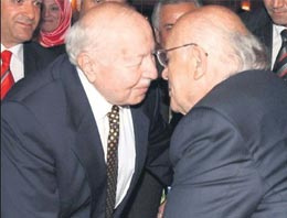 Erbakan Demirel'den helallik istemiş!