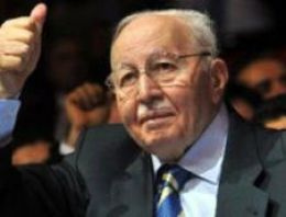 Erbakan için cenaze namazı kılındı