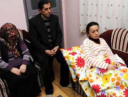 Ünlü sanatçının gelini ölümden döndü!