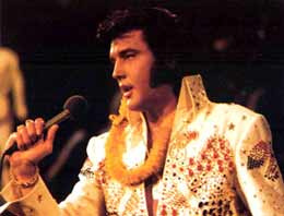 Elvis Presley'e yeni hemşehri
