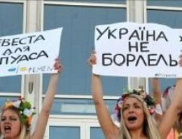 'Ukrayna genelev değildir!'