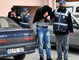 Örnek genç uyuşturucuyla yakalandı