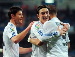 Real Madrid, Bernabeu'da rekor kırdı