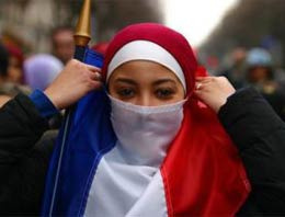 Fransa'da 'peçe yasağı' kampanyası