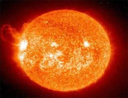 Astronomlar güneşteki lekeleri çözdü