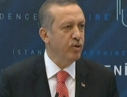Erdoğan alışveriş merkezini açtı