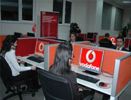 Vodafone'dan Elazığ'a çağrı merkezi